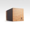 Meta - Cherry Wood Cremation Urn - Image 13