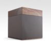 META Black Walnut XXL Cremation Urn