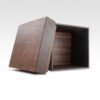 Meta - Black Walnut XXL Cremation Urn - Image 3
