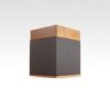 META Cherry Wood Midsize Cremation urn