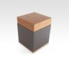 Meta - Cherry Wood Midsize Cremation Urn - Image 4