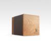 Meta - Cherry Wood Midsize Cremation Urn - Image 3