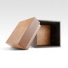 Meta - Cherry Wood Midsize Cremation Urn - Image 2