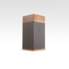 META Cherry Wood Small Cremation Urn