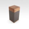 Meta - Cherry Wood Small Cremation Urn - Image 4