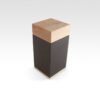 Meta - Maple Wood Small Cremation Urn - Image 2