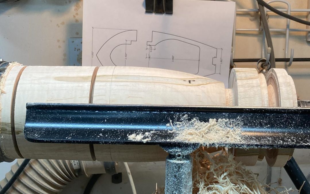Skew Work, Infant Rocket Urn