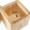 Bare Cremation Urn - Dowel Inside