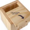 Bare Cremation Urn - Lid Removal