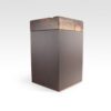 Meta - Live Edge Walnut Pair #004 Cremation Urns - Image 7