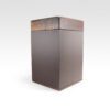 Meta - Live Edge Walnut Pair #004 Cremation Urns - Image 8