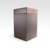 Meta - Live Edge Walnut Pair #004 Cremation Urns - Image 9