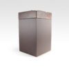 Meta - Live Edge Walnut Pair #004 Cremation Urns - Image 11
