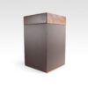 Meta - Live Edge Walnut Pair #004 Cremation Urns - Image 13