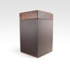 Meta - Live Edge Walnut Pair #004 Cremation Urns - Image 14