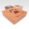 Pads of Wood Flat Display