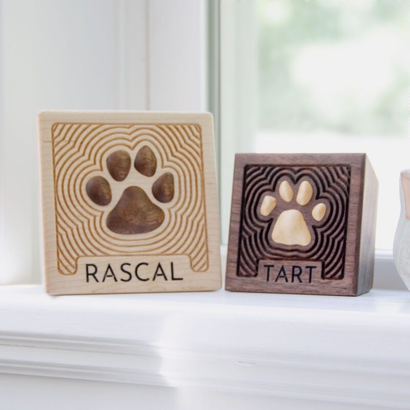 Pads of Wood Rascal Tart dog cat