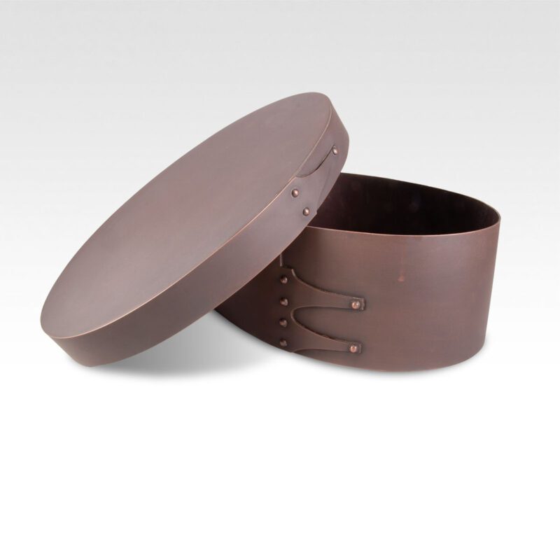 Copper Shaker Box Medium Urn - Image 3