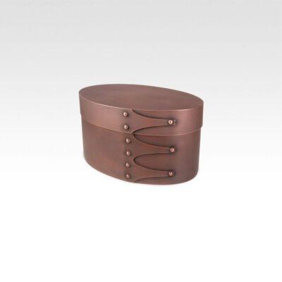 Copper Shaker Box Small Urn