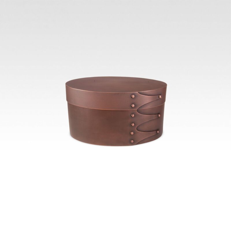 Copper Shaker Box Small Urn - Image 3
