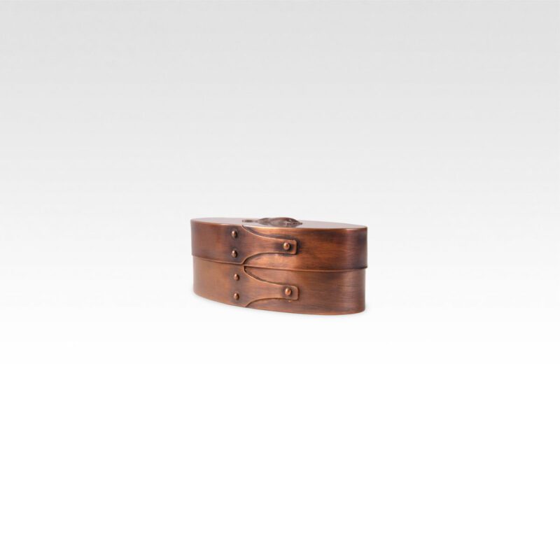 Copper Shaker Box Keepsake Urn - Image 3