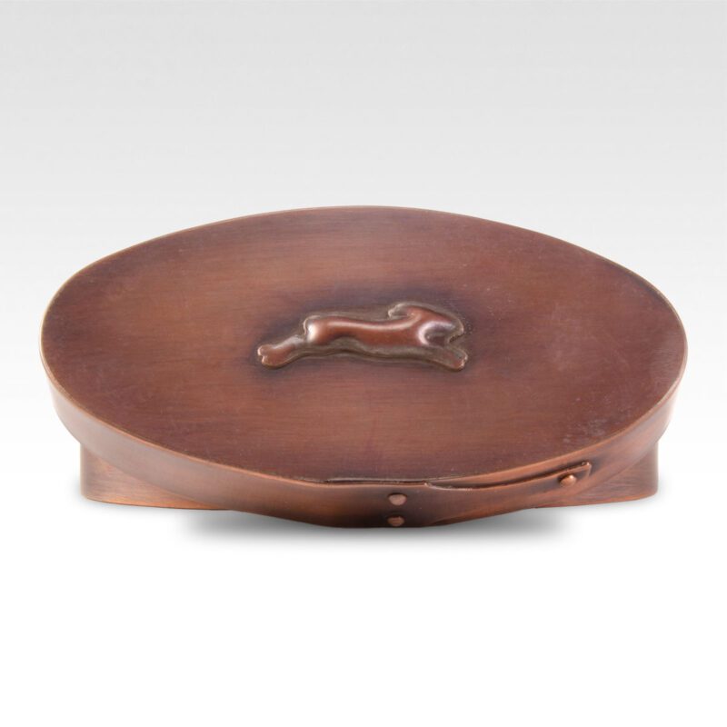Copper Shaker Box Keepsake Urn - Image 4