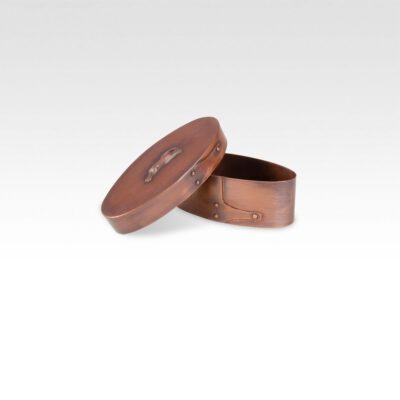Copper Shaker Box Keepsake Urn