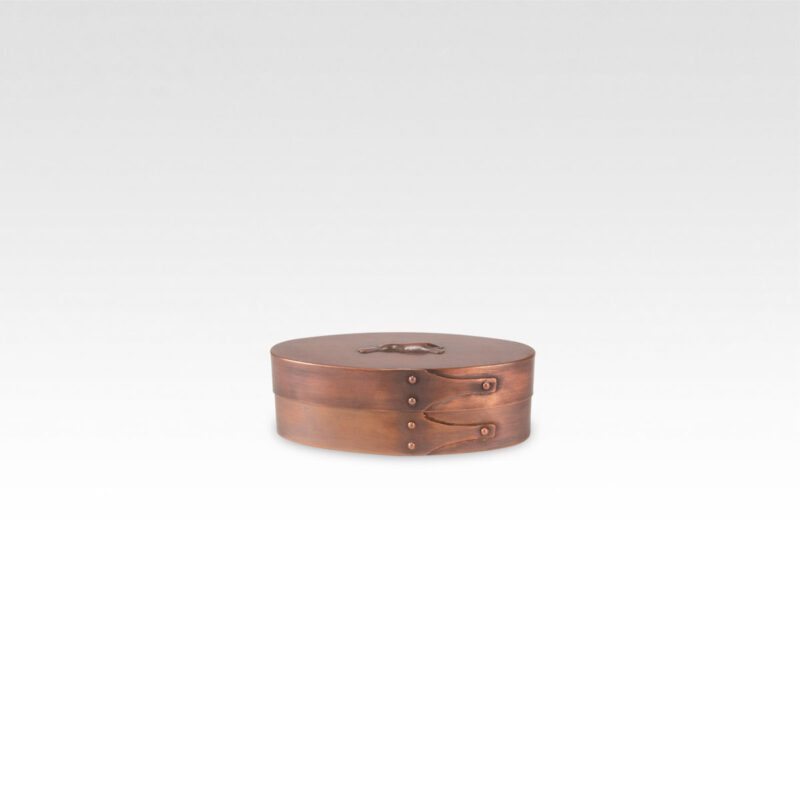 Copper Shaker Box Keepsake Urn - Image 2