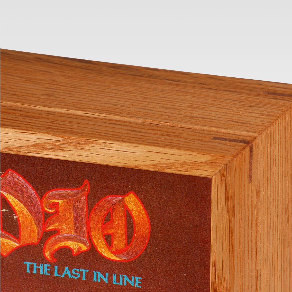DIO The Last In Line Vinyl Record Cremation Urn - Image 3
