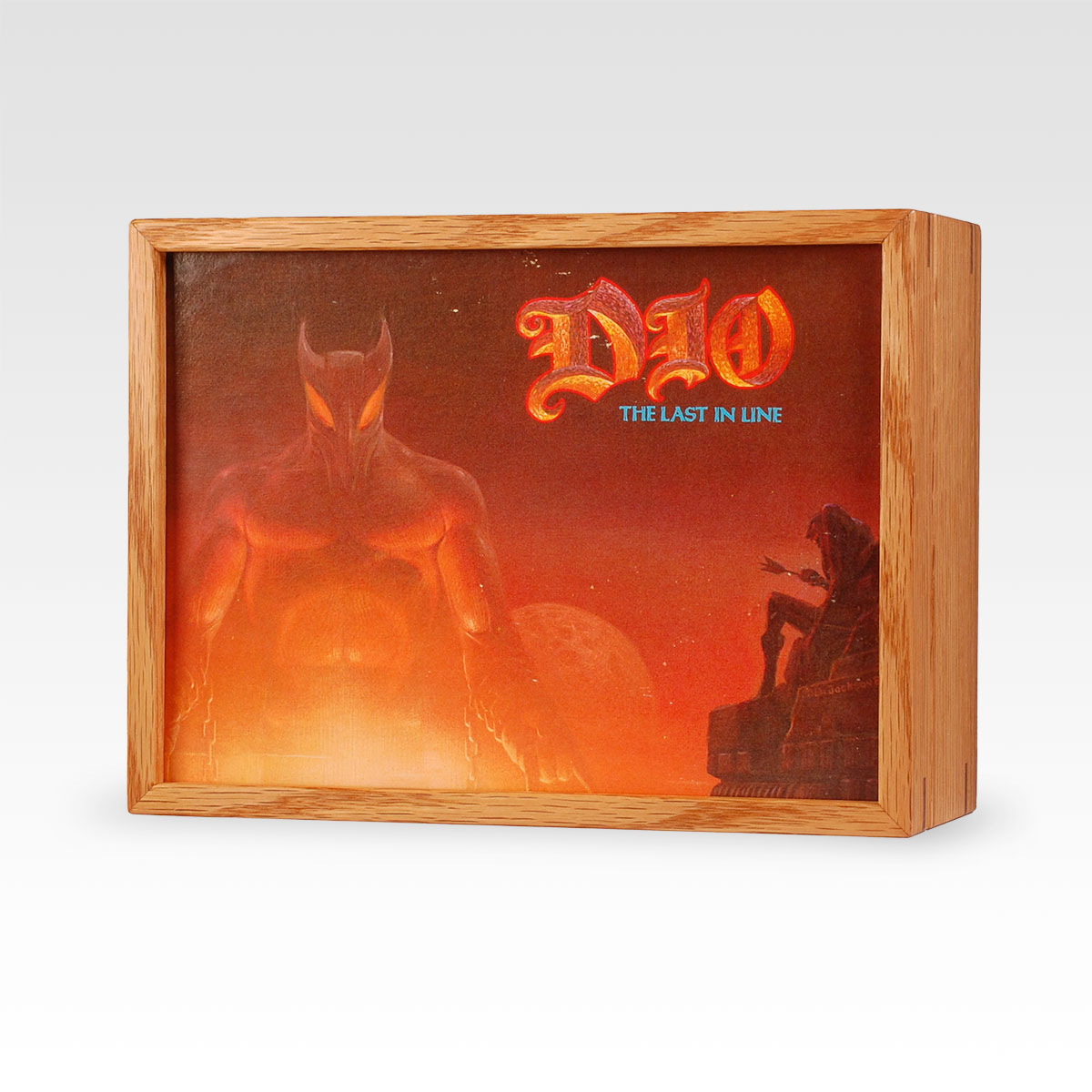 DIO The Last In Line Vinyl Record Cremation Urn - Image 2