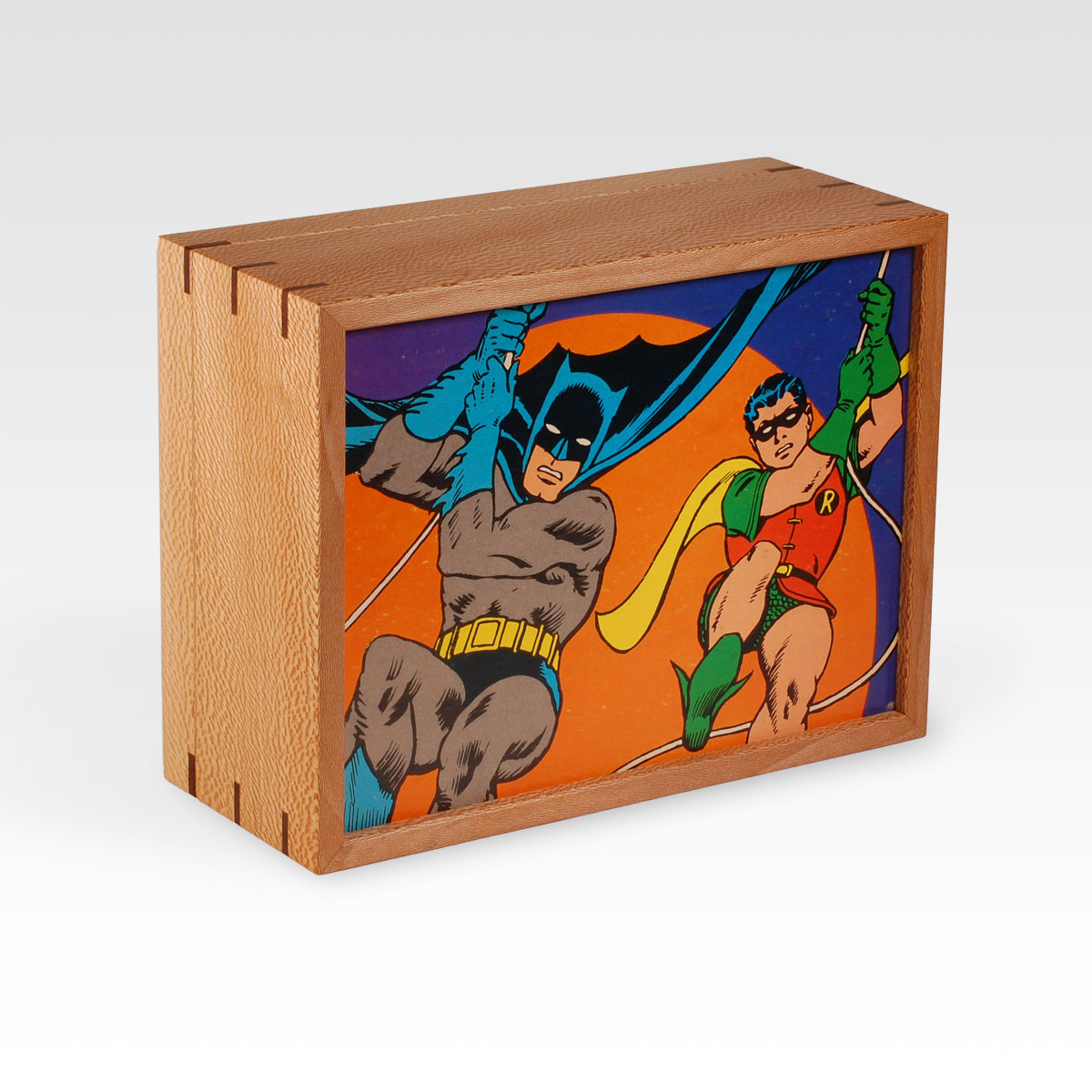 Batman & Robin - Vinyl Resting Place Cremation Urn - Image 5