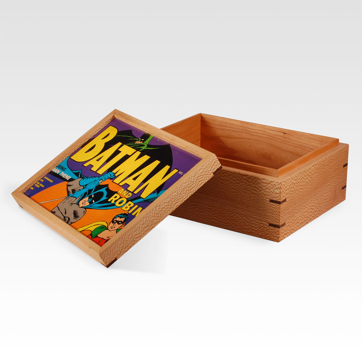 Batman & Robin - Vinyl Resting Place Cremation Urn - Image 3