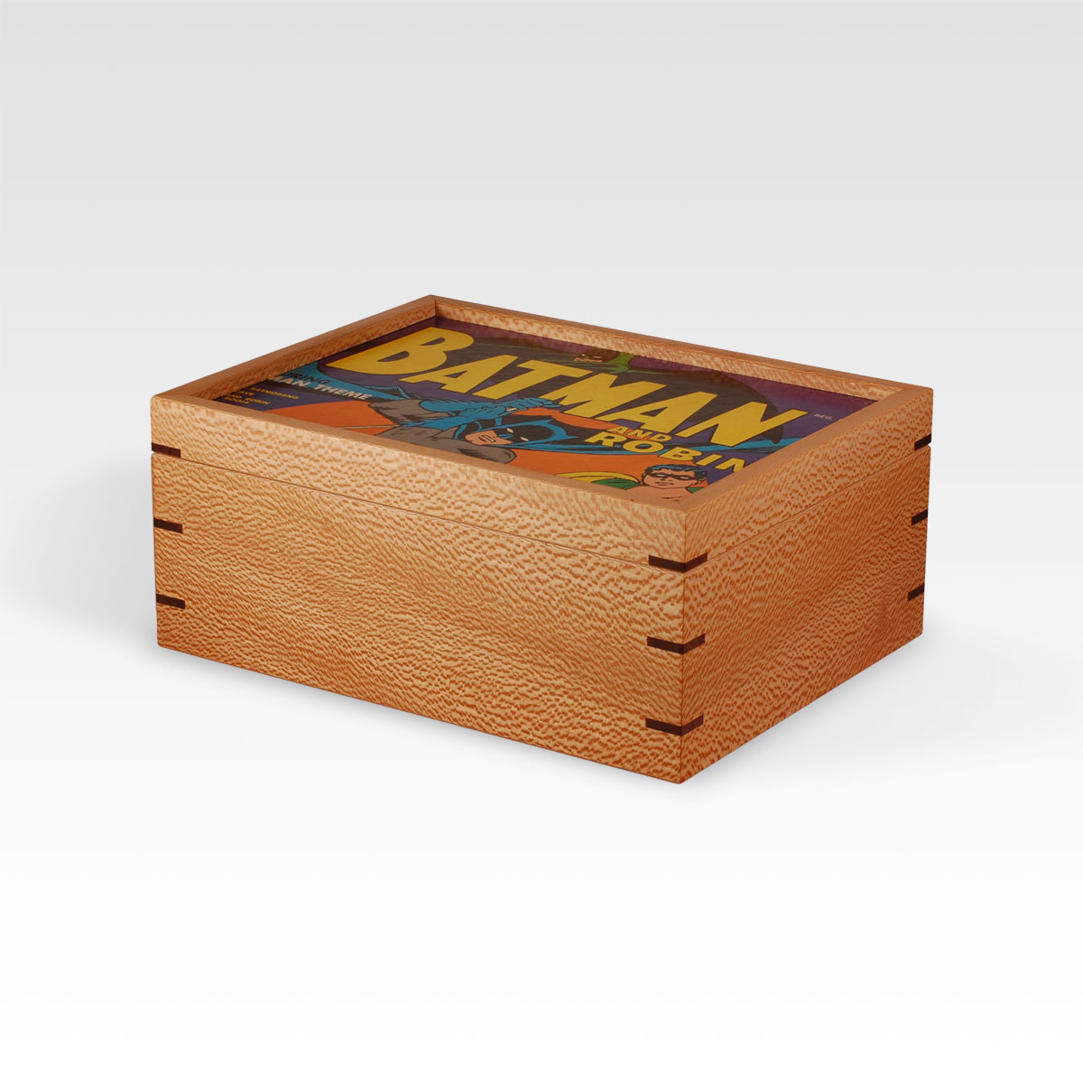 Batman & Robin - Vinyl Resting Place Cremation Urn - Image 4