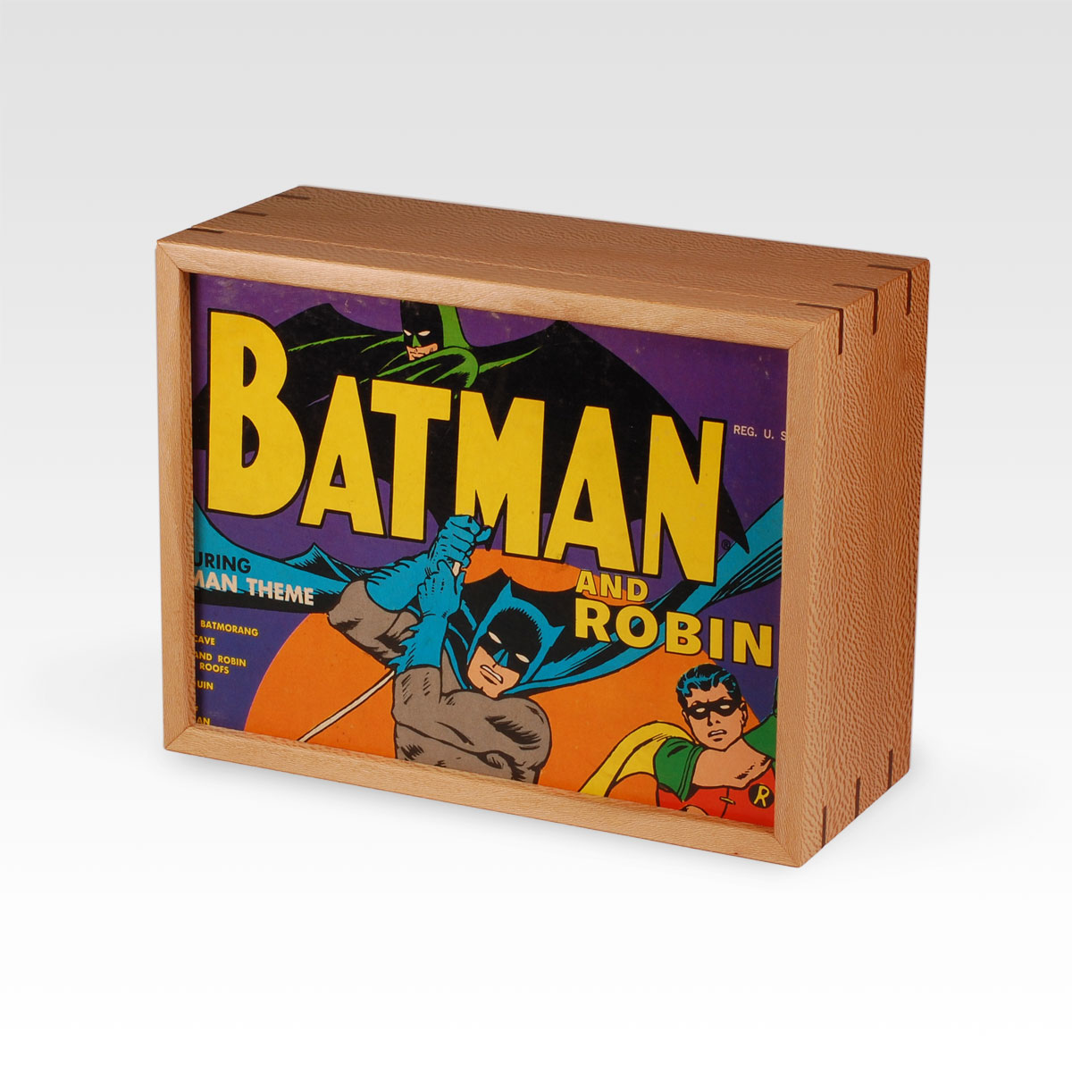 Batman Vinyl Resting Place Cremation Urn