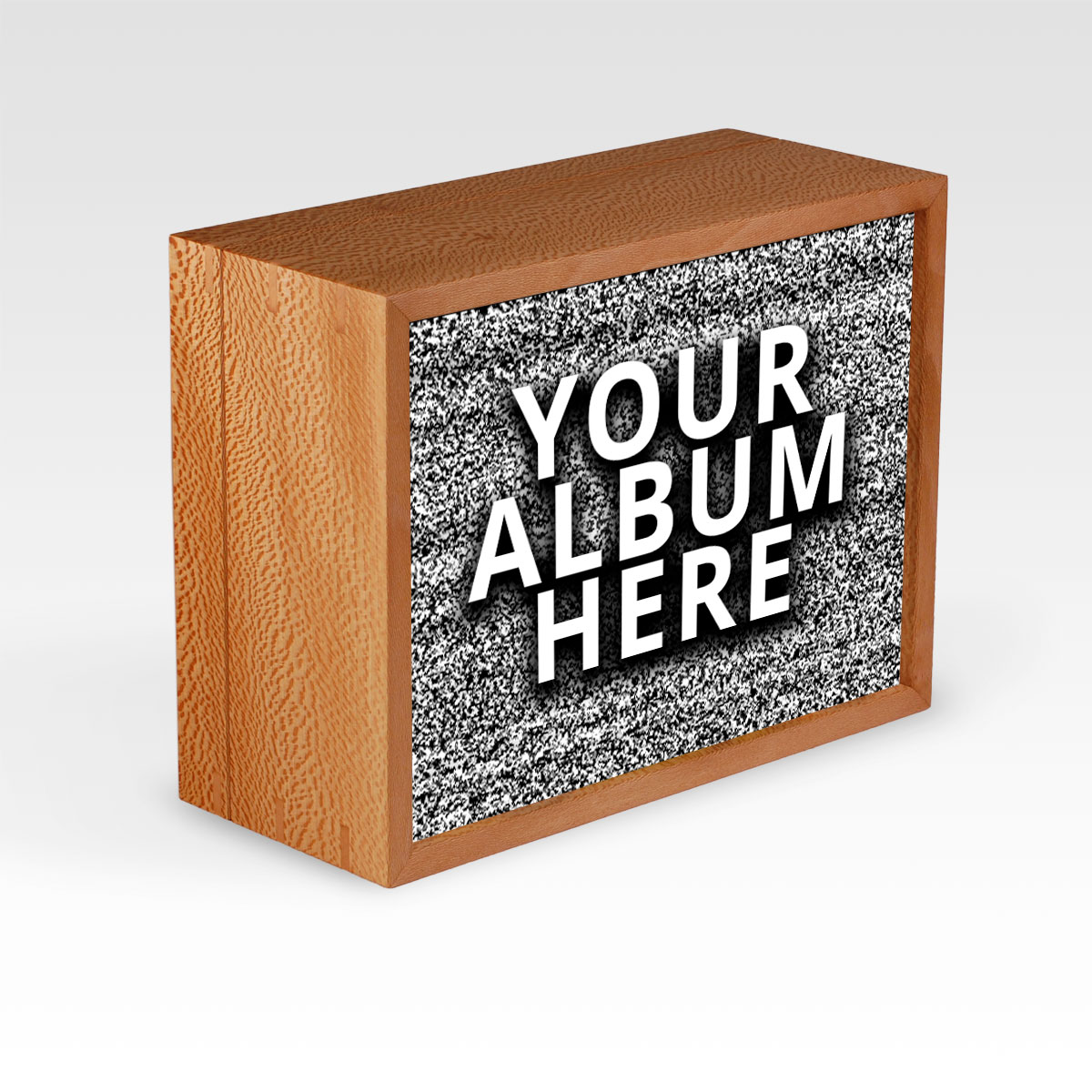 Vinyl Resting Place Custom Cremation Urn - Image 3