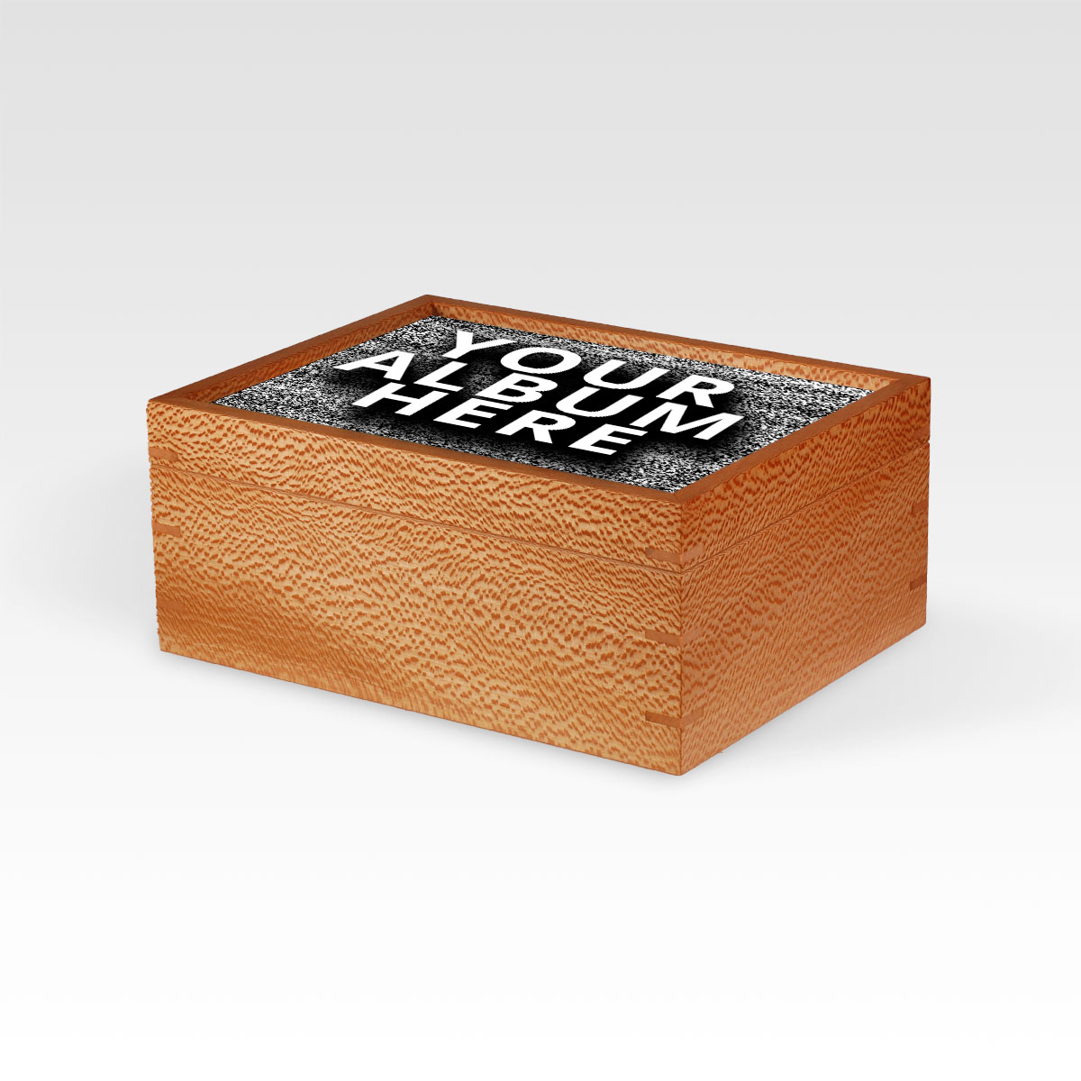 Vinyl Resting Place Custom Cremation Urn - Image 2