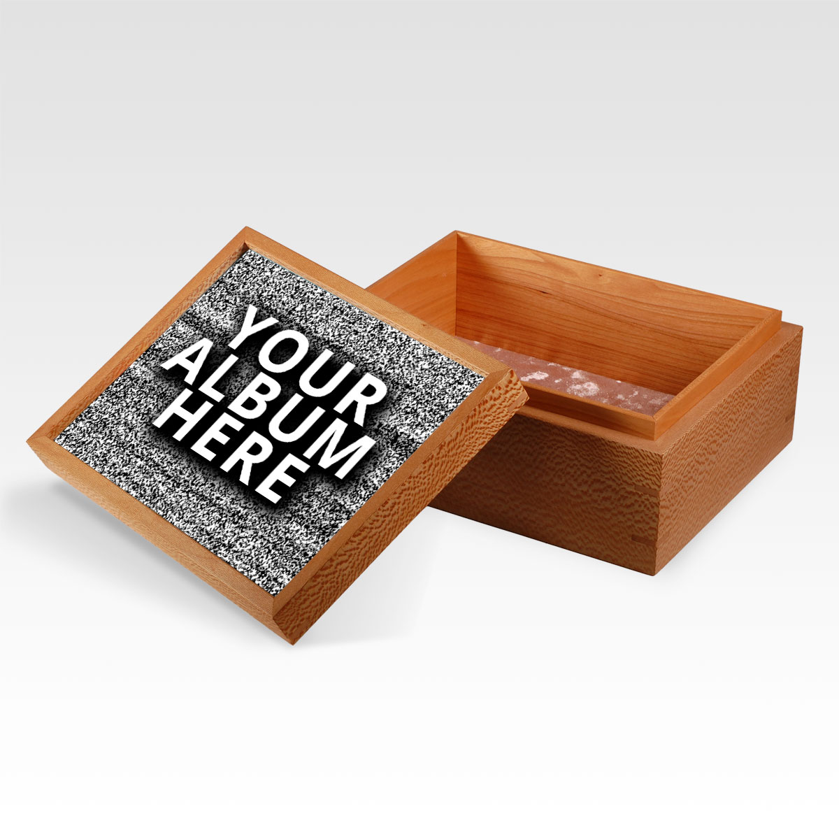 Vinyl Resting Place Custom Cremation Urn - Image 5