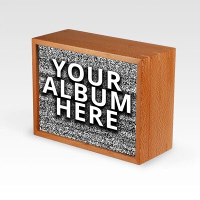 Vinyl Resting Place Custom Cremation Urn