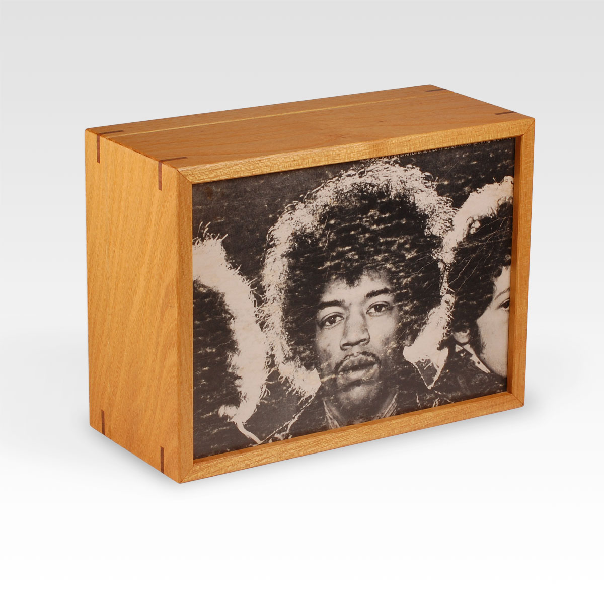 Jimi Hendrix Experience - Vinyl Record Cremation Urn - Image 4