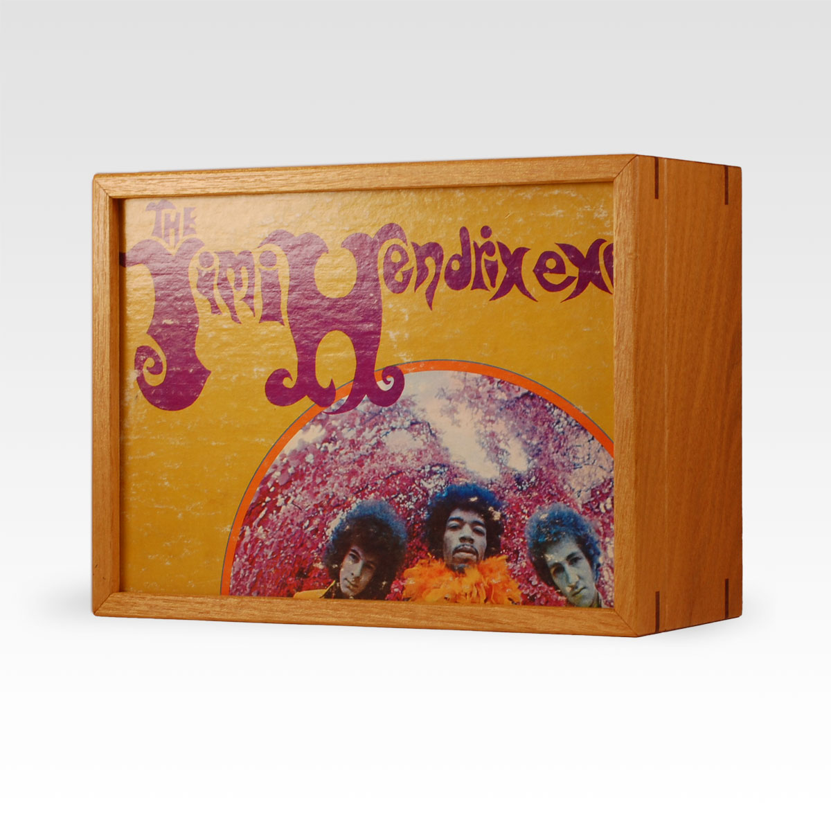 Jimi Hendrix Experience - Vinyl Record Cremation Urn - Image 2