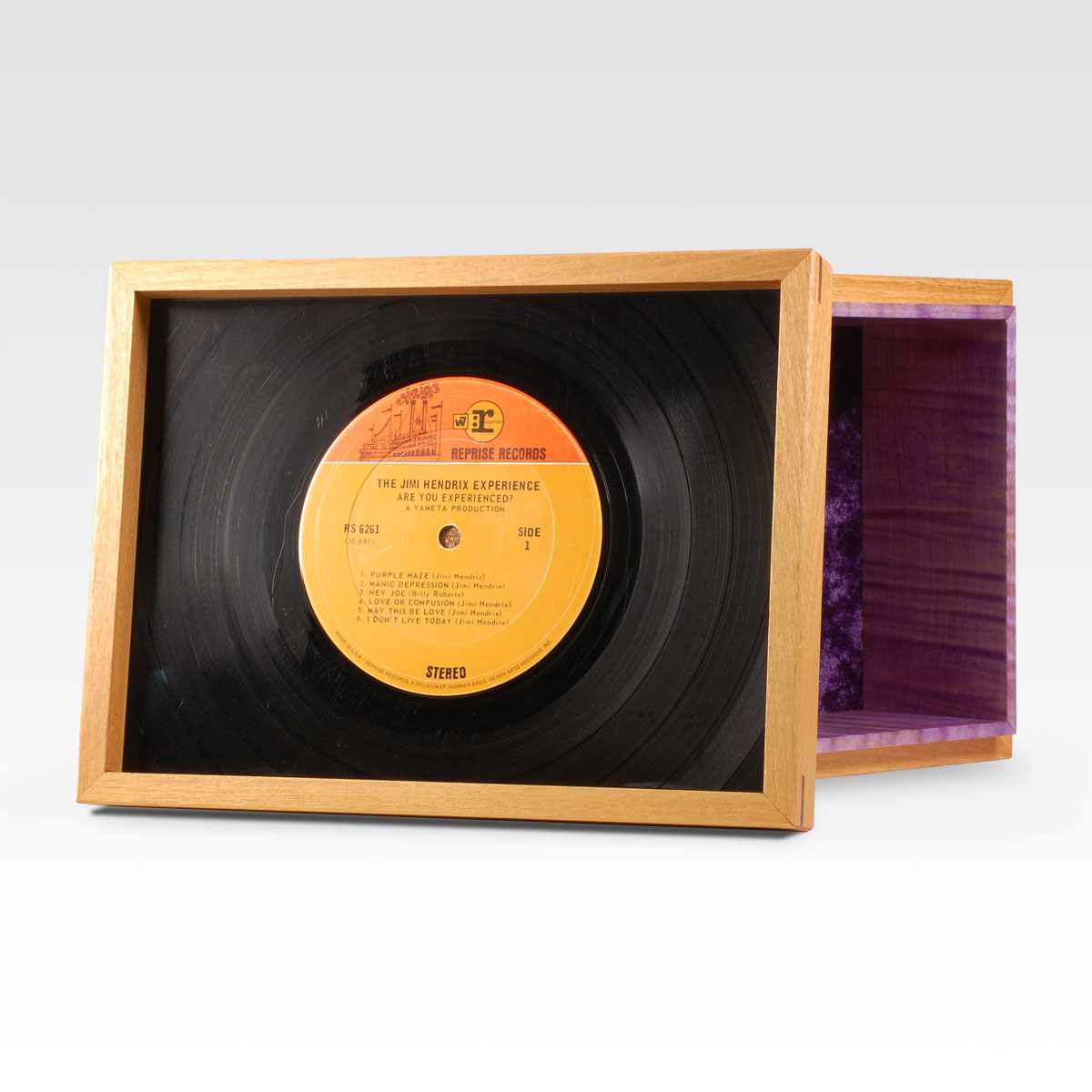 Jimi Hendrix Experience - Vinyl Record Cremation Urn - Image 7