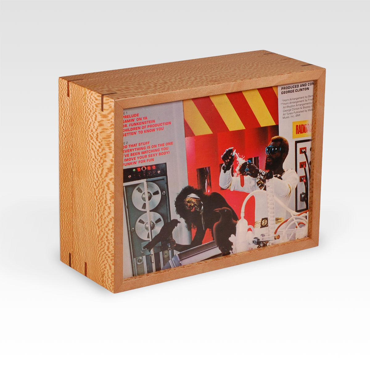 Parliament -The Clones - Vinyl Record Cremation Urn - Image 7
