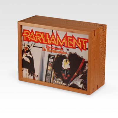 Parliament -The Clones - Vinyl Record Cremation Urn