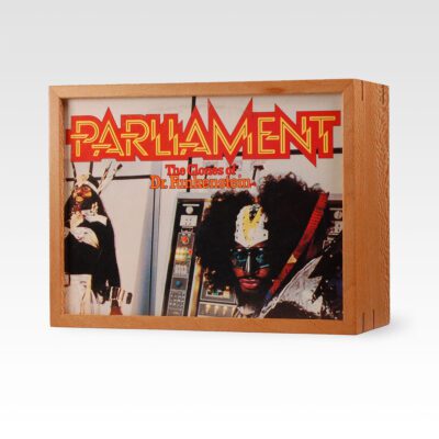 Vinyl Resting Place Custom Cremation Urn