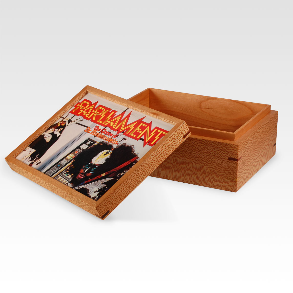 Parliament -The Clones - Vinyl Record Cremation Urn - Image 4