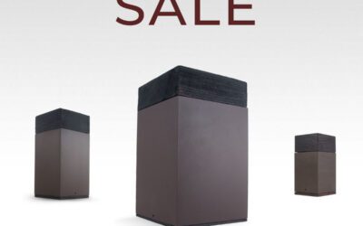 Faux Shou Sugi Ban META Cremation Urn Sale